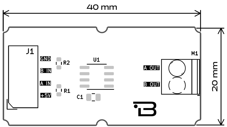 BA6208 Dimension
