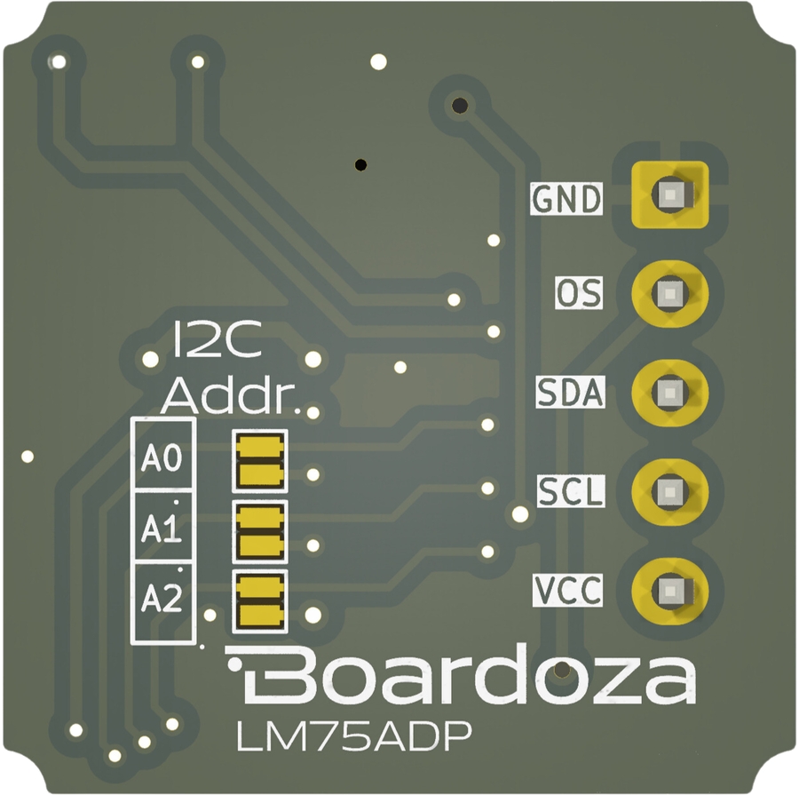 LM75ADP Back