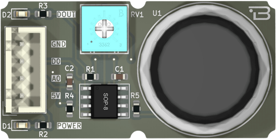 Boardoza_MQ4_GAS_MKPV2_Front_View