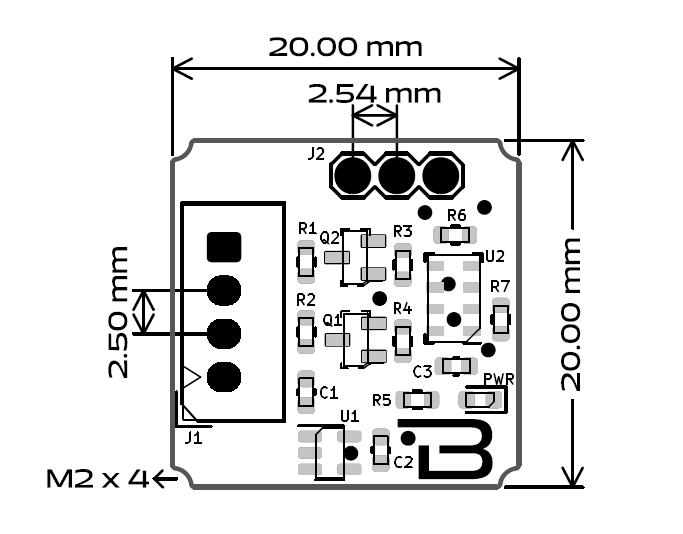 MS5611 Dimension