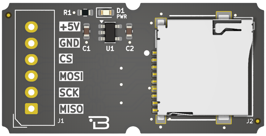 MicroSD Front