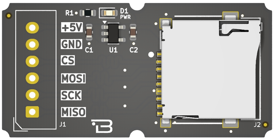 MicroSD Front