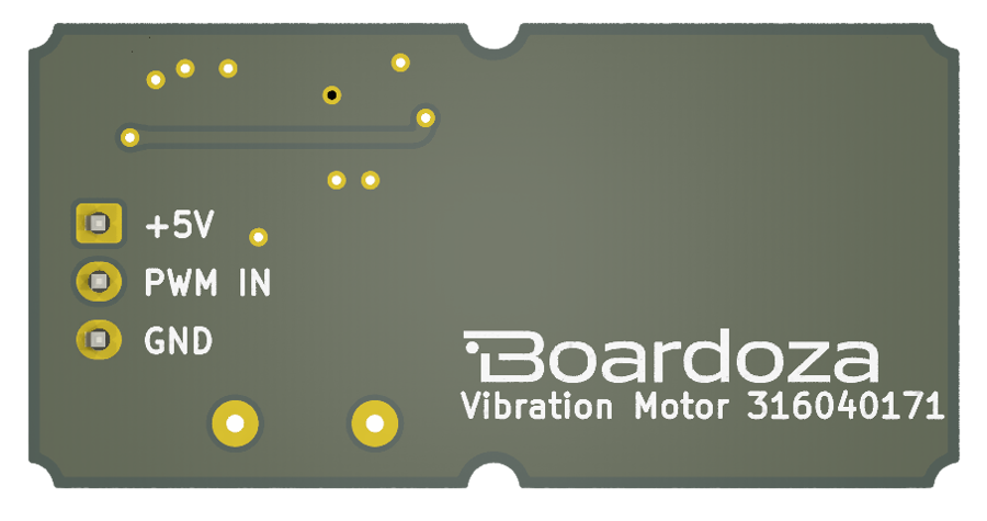 Vibration Motor Back