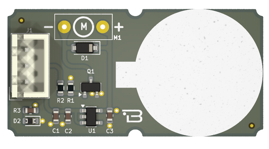 Vibration Motor Front